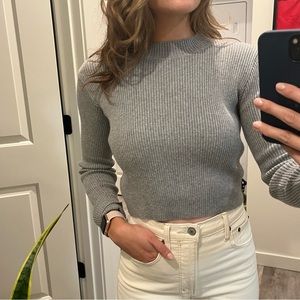 Brandy Melville Grey Sweater